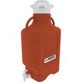 Justrite Justrite 12927 Carboy With Spigot, HDPE, 40-Liter 12927